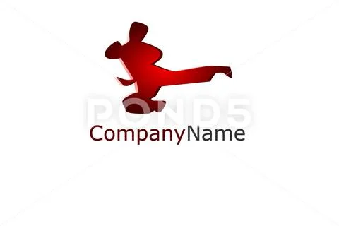 Sport Logo Plantilla PSD