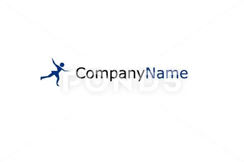 Sport Logo Template PSD