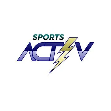 Sport Logotype design Stock Illustration