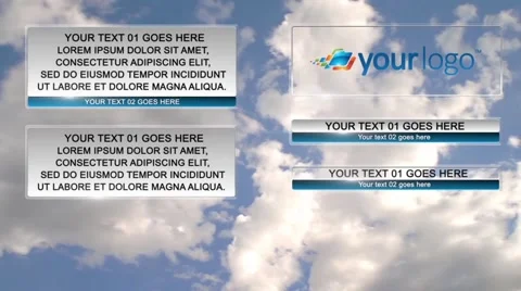 Sport Lower Thirds - Apple Motion 5 and Final Cut Pro X Template Stock After Effects
