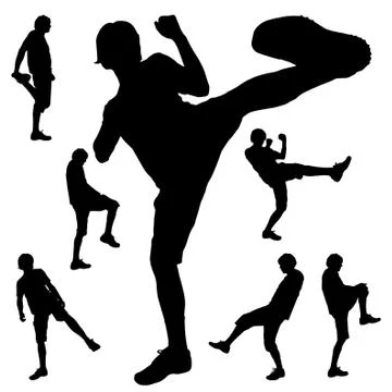 Sport man Stock Illustration