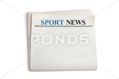 Sport News Stock Photos