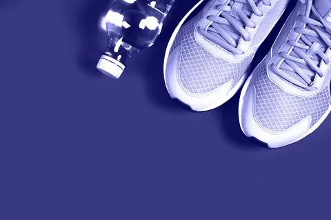 Sport objects background Stock Photos