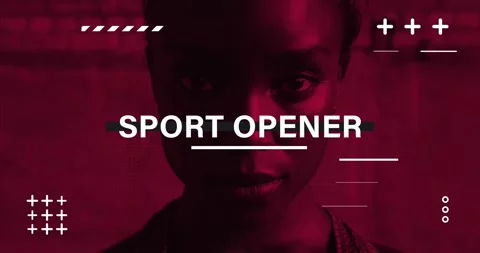 Sport Opener Stockmateriaal After Effects