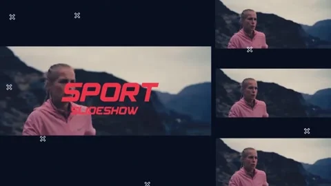 Sport Opener Stock After Effects