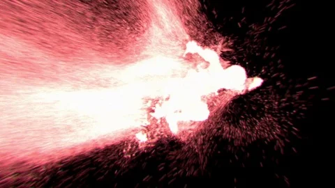Sport particle peoples loop Stock Footage 72632461