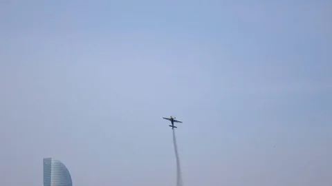 Sport plane Stock Footage 71270850