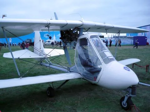Sport plane Stock Photos