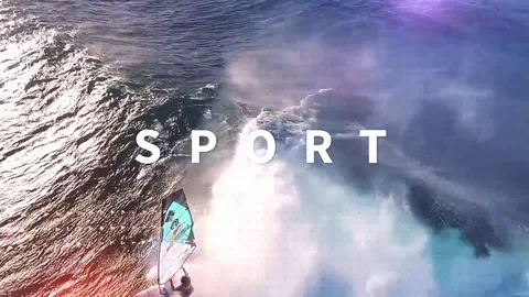 Sport Promo Stock After Effects