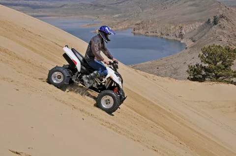 Sport quad Stock Photos
