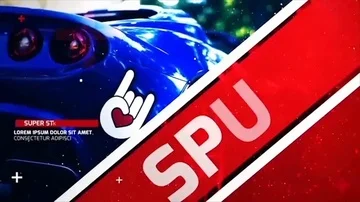 Sport Race Opener Stockmateriaal After Effects