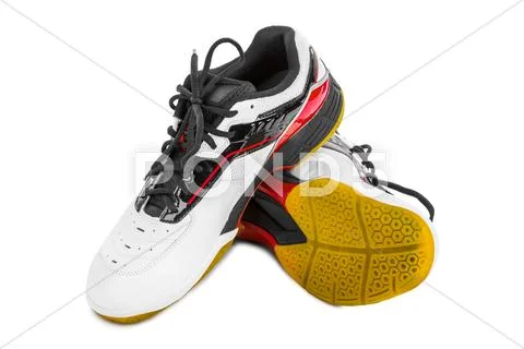 Sport sneakers Stock Photos