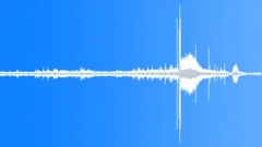 Sport Sports Ice Hockey Single Skater Int Close Up In Fall & Slide Slow Mic'd @Sound Effect
