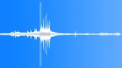 Sport Sports Ice Hockey Single Skater Int Close Up In Fall & Slide Slow Mic'd @Sound Effect