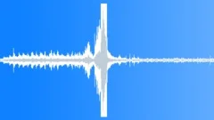 Sport Sports Ice Hockey Single Skater Int In Close Up Skid Stop FastSound Effect