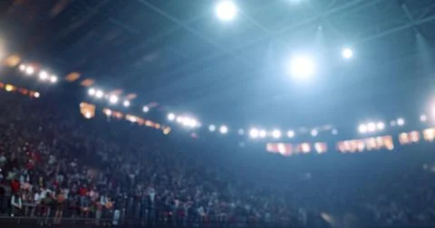 Sport stadium Foto stock