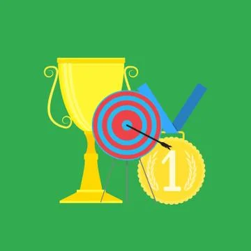 Sport successful vector Stock Illustration