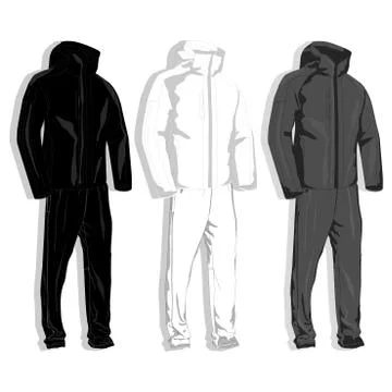 Sport suit vector. Stock Illustration