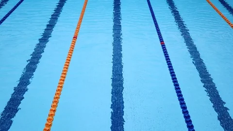 Sport Swimming Pool Stock Footage 93728596