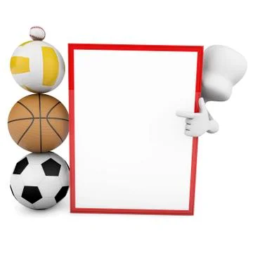 Sport tactics Stock Illustration