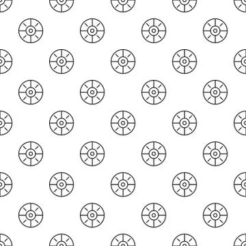 Sport target pattern seamless Stock Illustration