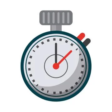 Sport timer chronometer symbol Stock Illustration