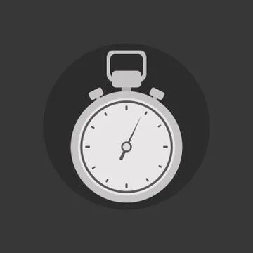 Sport timer equipment 스톡 일러스트