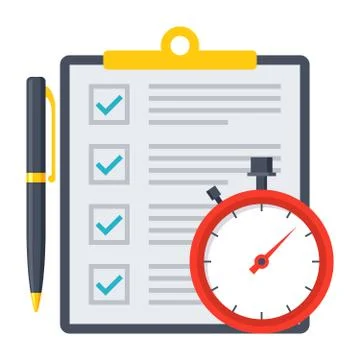 Sport Training Program Stock Illustration