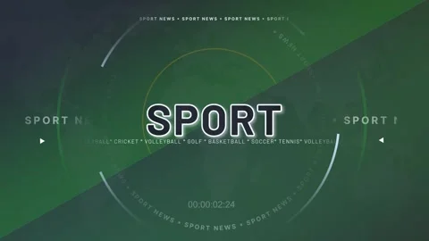 Sport transition 4K Stock Footage 308922997