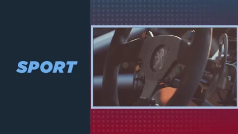 Sport Xtreme Dynamic Slideshow 스톡 After Effects