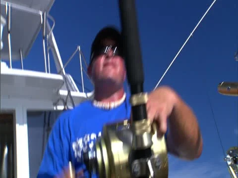 Sportfishing Video stock 22243043