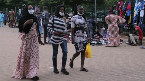 Sporting activities going on in Africa Видео 155701602