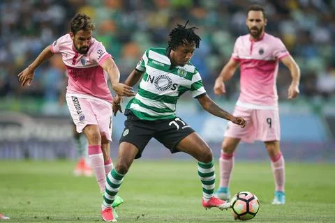 Sporting vs Chaves, Lisbon, Portugal - 21 May 2017 Stock Photos