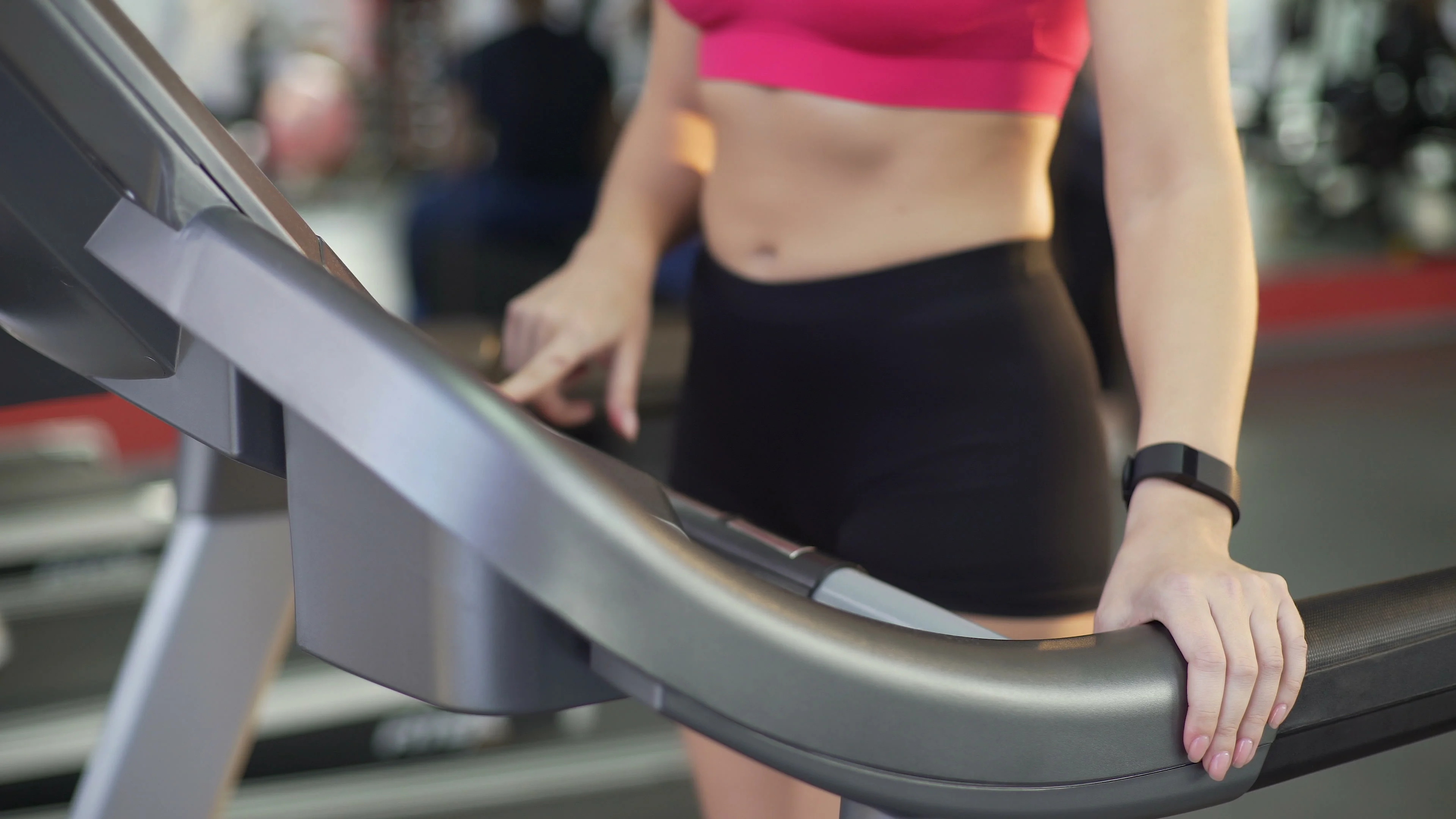 Treadmill for flat stomach hot sale