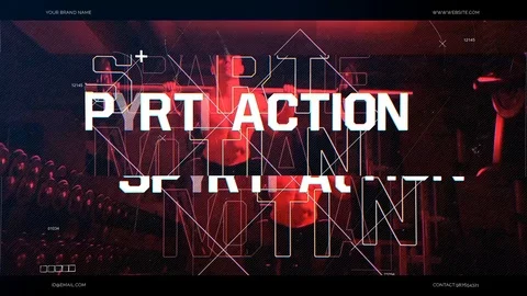Sports Acton Stock After Effects