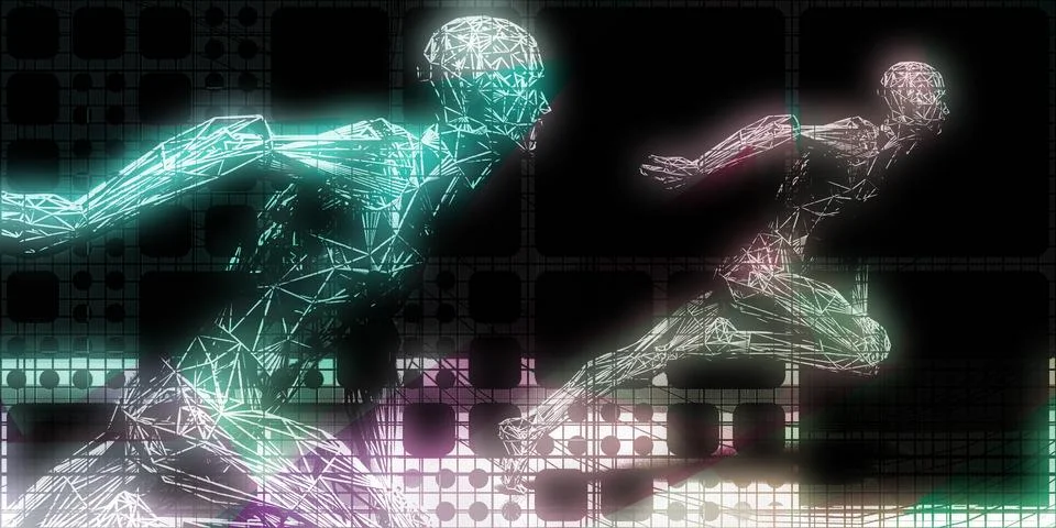Sports Analytics Stock Photos
