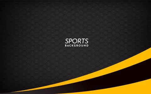Sports background with pattern elements and wave shape. Sports template イラスト素材