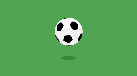 Sports balls loop animation Stock Footage 57672978
