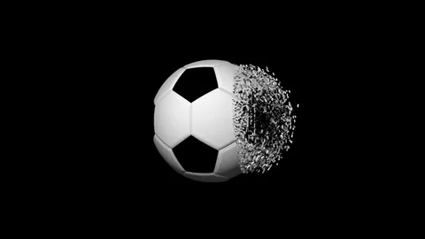 Sports Balls Transittion Loop Stock Footage 80351074