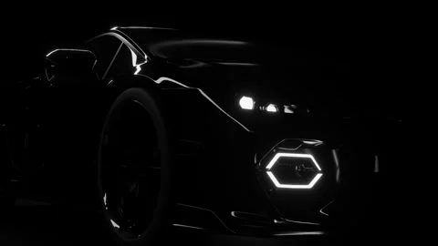 sports car background 库存影片 330867129