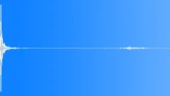 Sports Dart Darts Dart Hit Board Single Shot Deep Thud Hand Push Close Up Inter Sound Effect