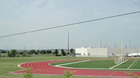 Sports Facility Stock Footage 25363117