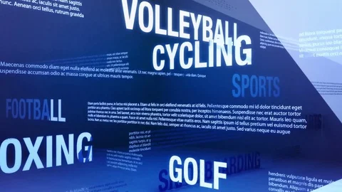 Sports Stock Footage 79735621