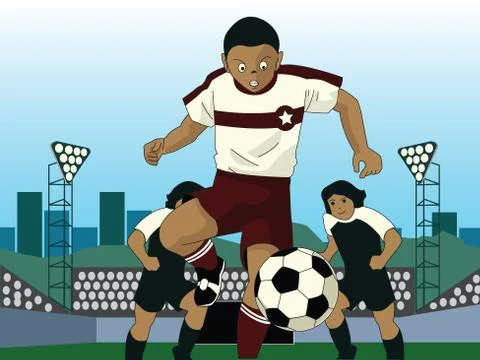 Sports Stock Illustration