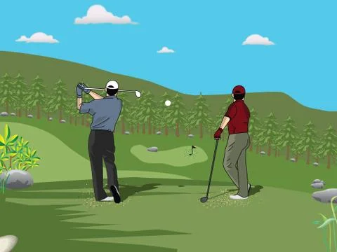 Sports Stock Illustration