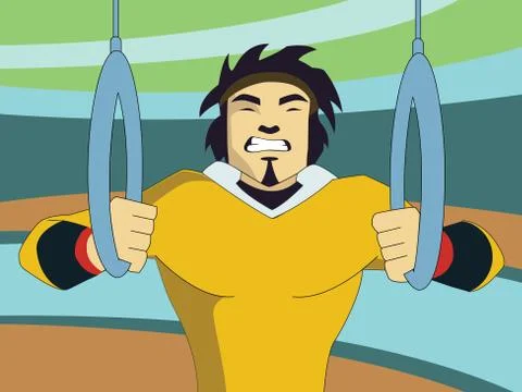 Sports Stock Illustration