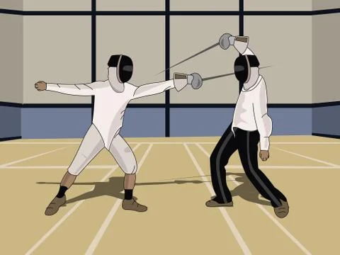 Sports Stock Illustration