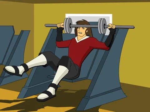 Sports Stock Illustration