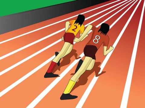 Sports Stock Illustration