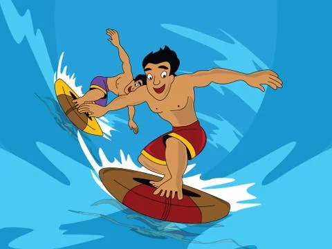 Sports Illustrazione stock